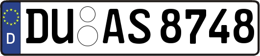 DU-AS8748