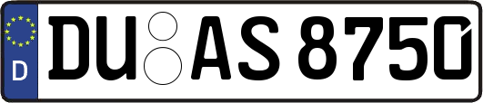 DU-AS8750