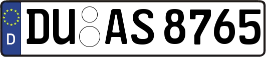 DU-AS8765