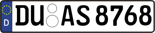 DU-AS8768