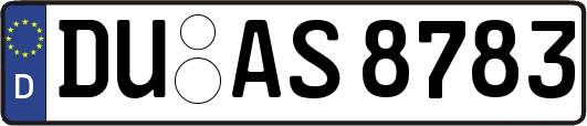 DU-AS8783