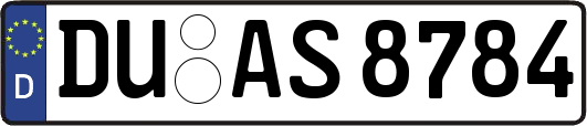 DU-AS8784