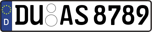 DU-AS8789