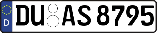 DU-AS8795