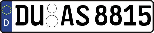 DU-AS8815