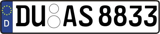 DU-AS8833