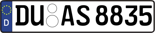 DU-AS8835