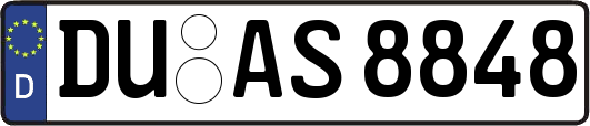 DU-AS8848