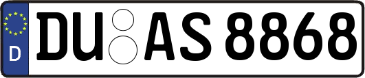 DU-AS8868