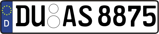 DU-AS8875