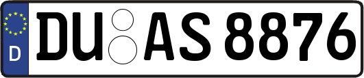 DU-AS8876