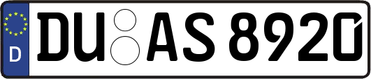 DU-AS8920