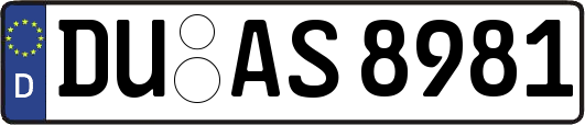 DU-AS8981