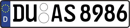 DU-AS8986