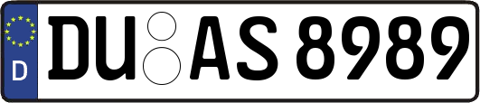DU-AS8989