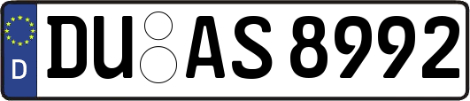 DU-AS8992