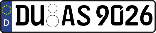 DU-AS9026