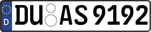 DU-AS9192