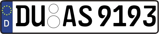 DU-AS9193