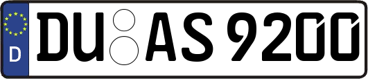 DU-AS9200