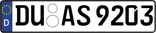DU-AS9203