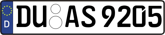 DU-AS9205