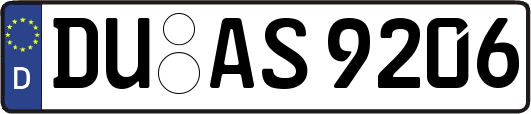 DU-AS9206