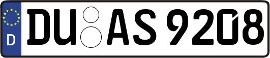 DU-AS9208