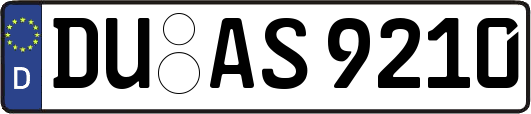 DU-AS9210