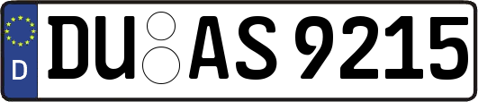 DU-AS9215