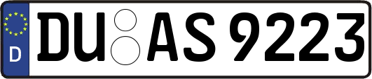 DU-AS9223