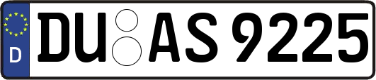 DU-AS9225