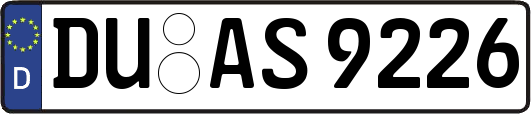 DU-AS9226