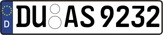 DU-AS9232