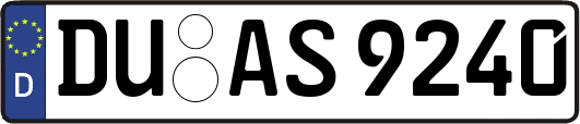 DU-AS9240
