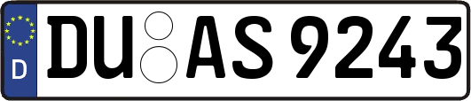 DU-AS9243