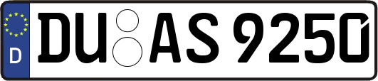 DU-AS9250