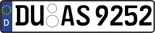 DU-AS9252