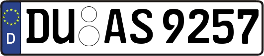 DU-AS9257