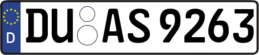 DU-AS9263