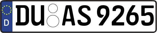 DU-AS9265