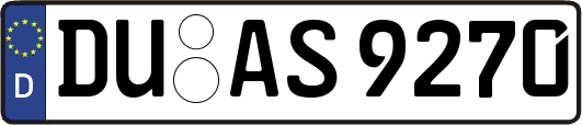 DU-AS9270