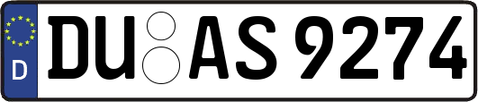 DU-AS9274
