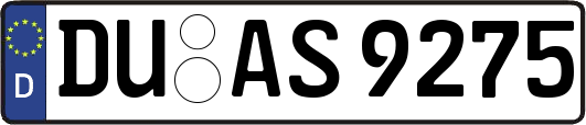 DU-AS9275