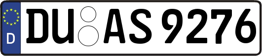 DU-AS9276