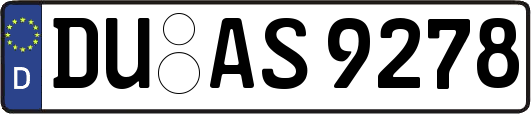 DU-AS9278