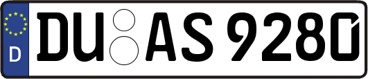DU-AS9280