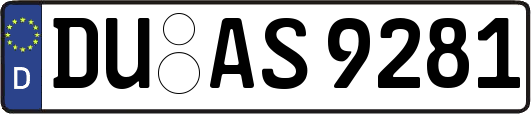 DU-AS9281