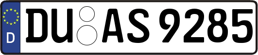 DU-AS9285