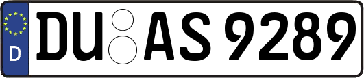 DU-AS9289